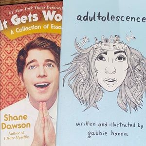 2 in one youtuber books